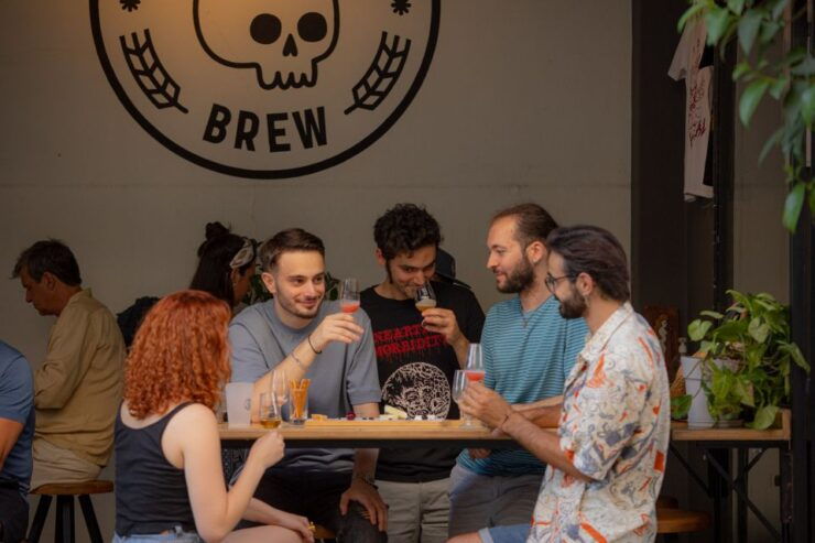 Athens: Walk and Beer Tasting - Booking Details