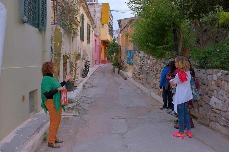 ATHENS: Walk Athens Beyond Acropolis, Myths, Secrets & Gems - The Charm of Anafiotika and Plaka Neighborhoods