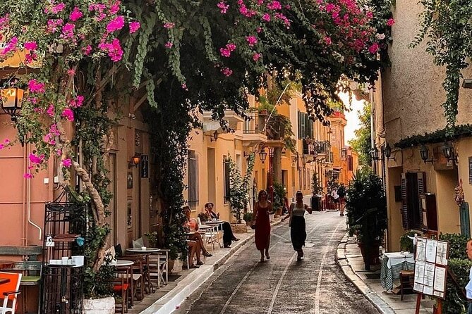 Athens Walking Private Tour at the Old Town - Historical Landmarks