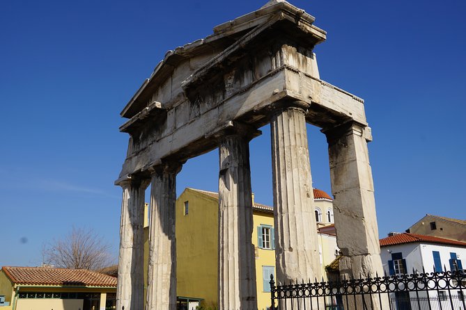 Athens Walking Private Tour - Licensed Tour Guide - Unique Stories and Avoiding Crowds