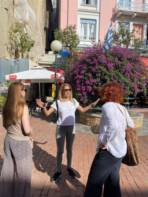 Athens Walking Tour Group - Itinerary