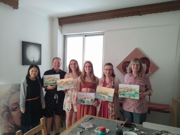 Athens: Watercolor Painting Workshop With Acropolis - Cancellation Policy Details
