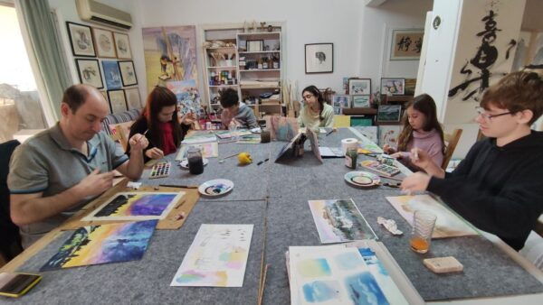 Athens: Watercolor Painting Workshop With Acropolis - Additional Workshop Info