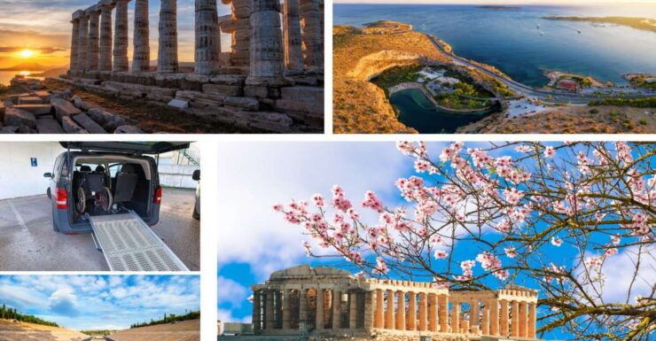 Athens: Wchair Accessible Tour to Athens, Sounio,Vouliagmeni - Activity Details