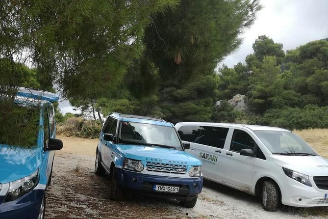 Athens West 4x4 Blue Lagoon Safari Adventure by Experiences Net - Tour Highlights