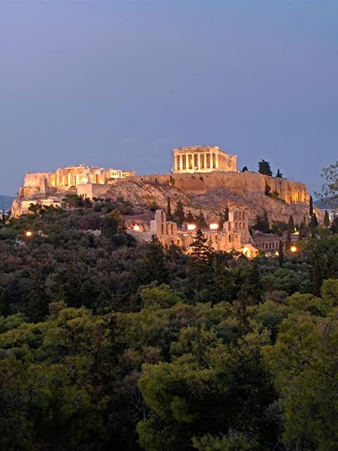 Athens Western Hills Guided Walking Tour - What You Get and What You Pay For