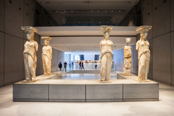 Athens: Wheelchair Accessible Top Sights Half-Day Tour - Tour Overview
