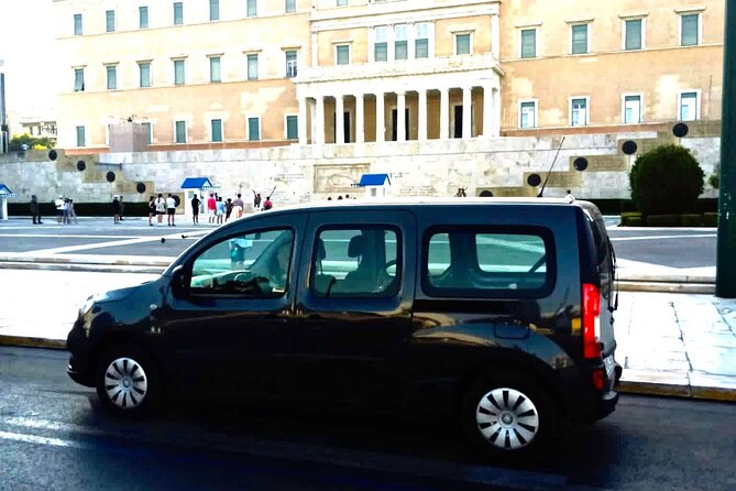 Athens Wheelchair Accessible Transfer From Airportm to City - Pickup Points and Selecting One