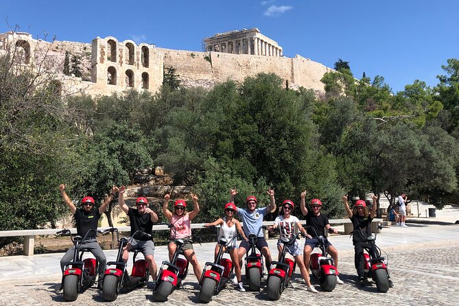 Athens: Wheelz Fat Bike Tours in Acropolis Area, Scooter, Ebike - Meeting and Pickup Information