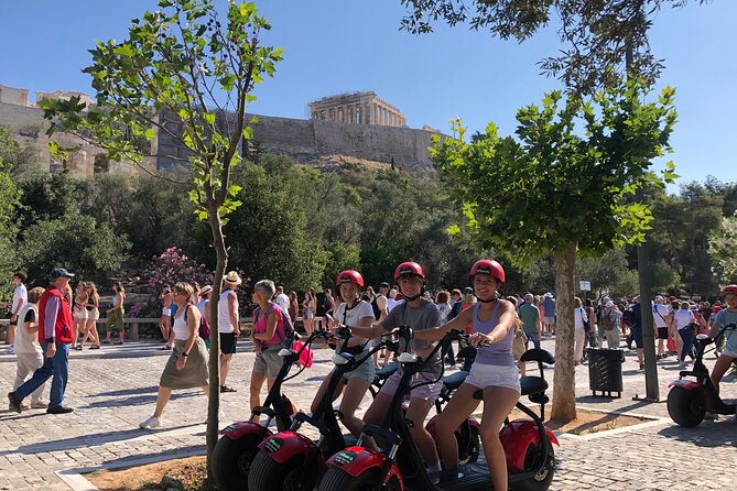 Athens: Wheelz Fat Bike Tours in Acropolis Area, Scooter, Ebike - What to Expect