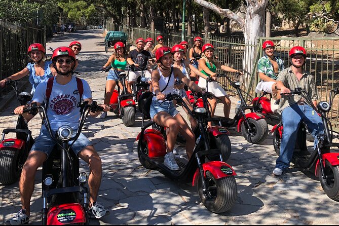Athens: Wheelz Fat Bike Tours in Acropolis Area, Scooter, Ebike - Positive Reviews and Recommendations