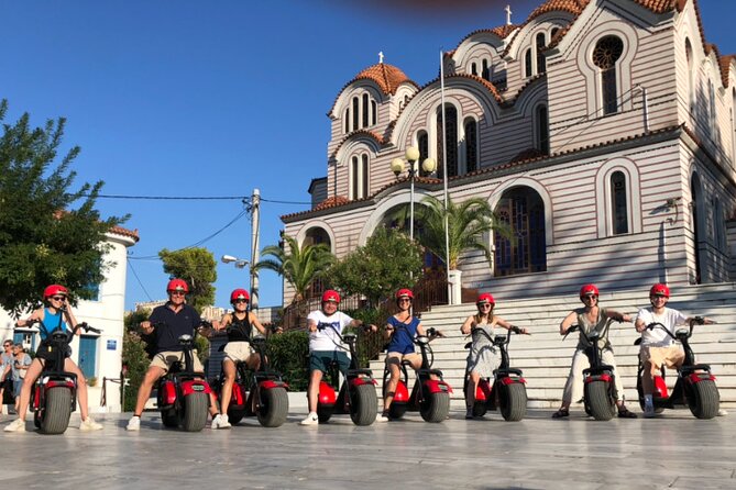 Athens: Wheelz Fat Bike Tours in Acropolis Area, Scooter, Ebike - The Sum Up