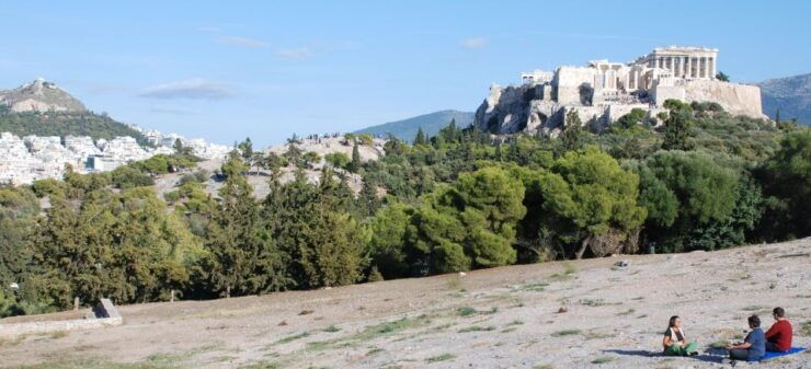 Athens:Acropolis Tour With Ancient Greek Meditation Practice - Meeting Point
