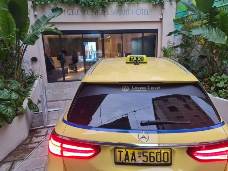 Athens:Airport(Ath) Private Tranfer To/From Athenscity Hotel - Service Highlights