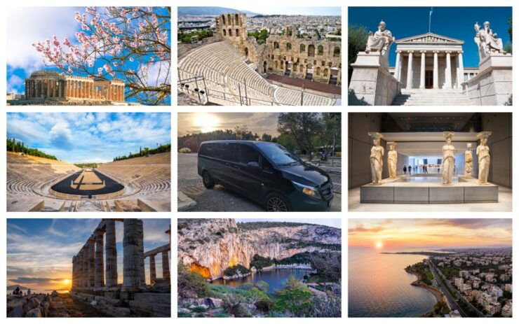 Athens:Private Day Tour to Athens, Sounio & Vouliagmeni Lake - Experience Highlights