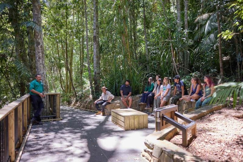 Atherton: Yidinji Explorer Tour with Fig Tree & Lake Barrine - FAQs