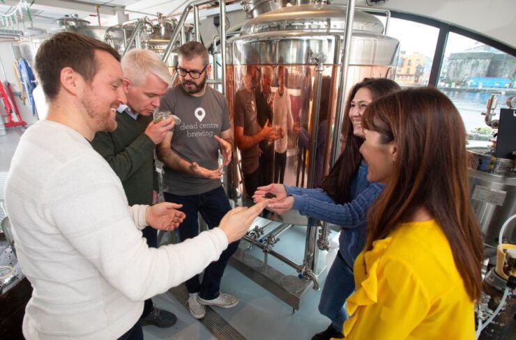Athlone: Dead Centre Brewing Tour and Craft Beer Tasting - Activity Details