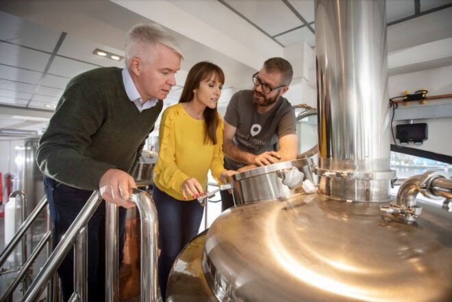 Athlone: Dead Centre Brewing Tour and Craft Beer Tasting - Booking Details