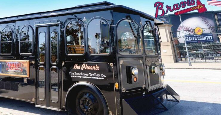 Atlanta: 1.5-Hour Highlight Trolley Tour - Tour Duration and Guide Availability