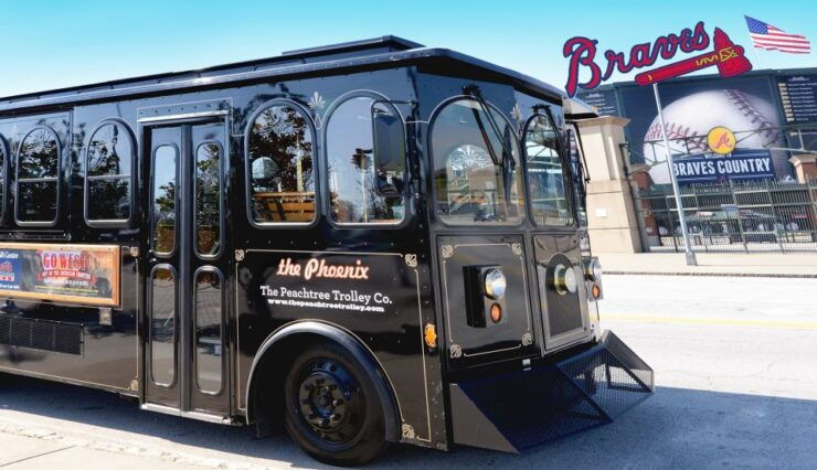 Atlanta: 1.5-Hour Highlight Trolley Tour - Meeting Point and Prohibited Items