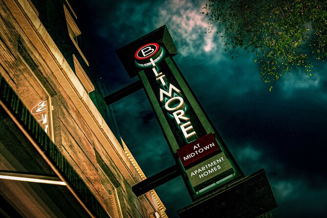 Atlanta After-Dark Ghost Stories Walking Tour - Tour Duration and Meeting Point