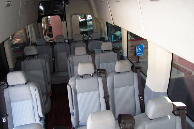 Atlanta Airport Group Transportation & Shuttle Service - Included Amenities