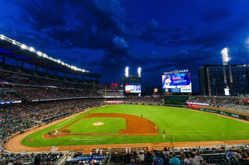 Atlanta: Atlanta Braves Baseball Game Tickets at Truist Park - Good To Know