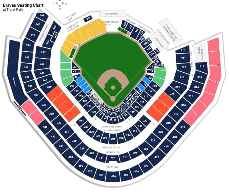 Atlanta: Atlanta Braves Baseball Game Tickets at Truist Park - FAQs