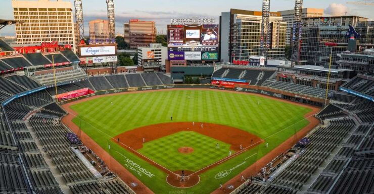 Atlanta: Atlanta Braves' Truist Park Guided Tour - Meeting Point and Entry Ticket