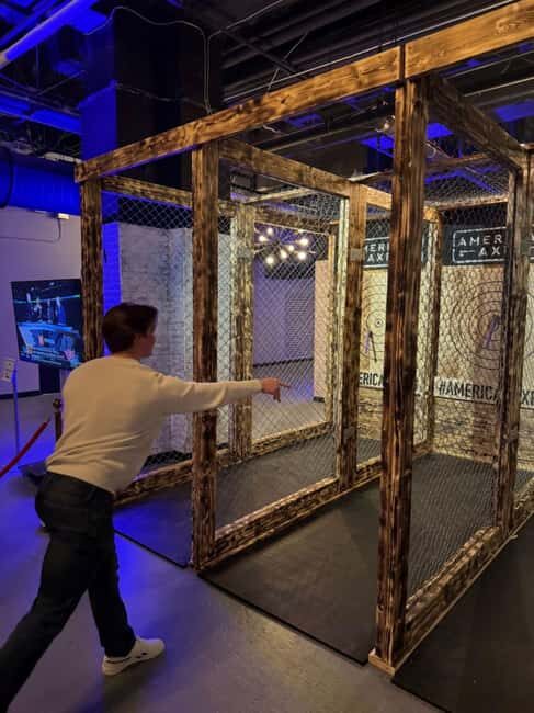 Atlanta: Axe Throwing Experience - Good To Know
