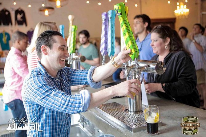 Atlanta Brew Bus Tour - Tour Details