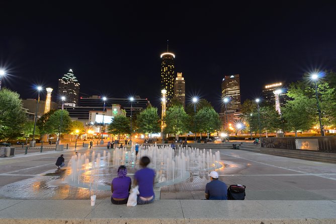 Atlanta by Night Small-Group Sightseeing Driving Tour - Landmarks and Highlights