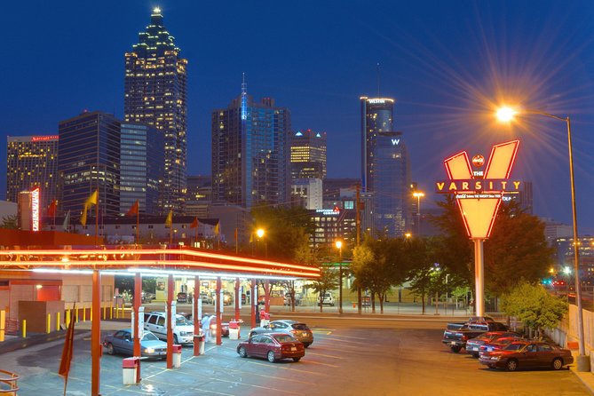 Atlanta by Night Small-Group Sightseeing Driving Tour - Directions and Product Information