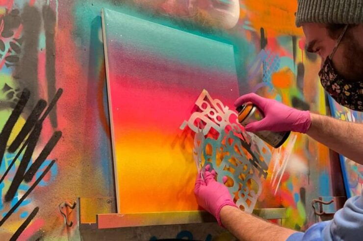 Atlanta: BYOB Spray Paint and Sip - Good To Know