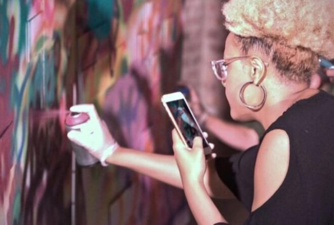 Atlanta: BYOB Spray Paint and Sip - What to Bring