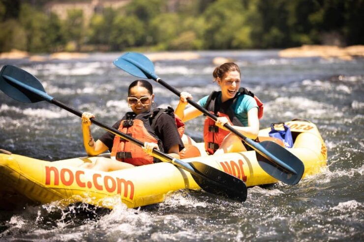 Atlanta: Chattahoochee River Inflatable Kayak/Ducky Rental - Good To Know