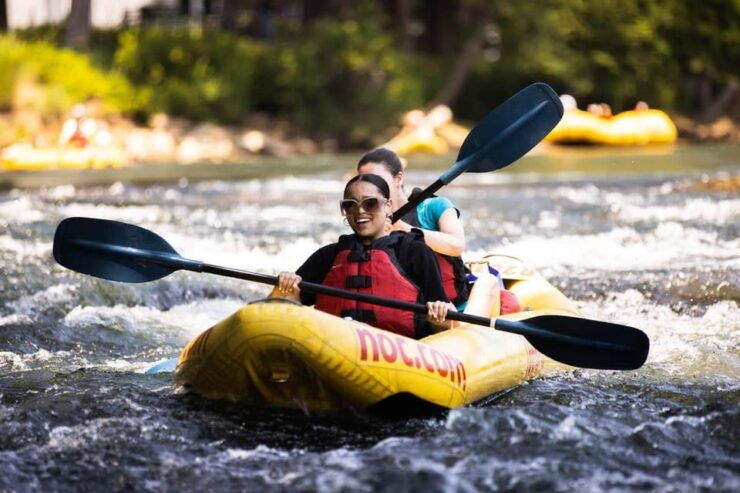 Atlanta: Chattahoochee River Inflatable Kayak/Ducky Rental - Equipment and Rentals