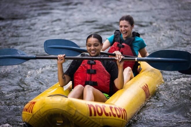 Atlanta: Chattahoochee River Inflatable Kayak/Ducky Rental - Locations and Access