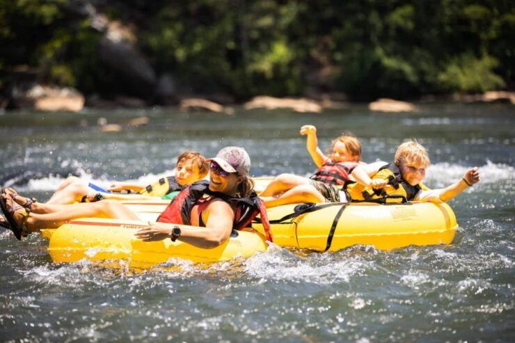 Atlanta: Chattahoochee River Tubing Experience - Good To Know