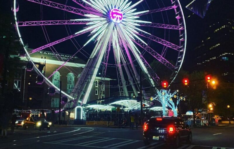 Atlanta: City Lights Night Tour with Photos & Dinner Stop - FAQ