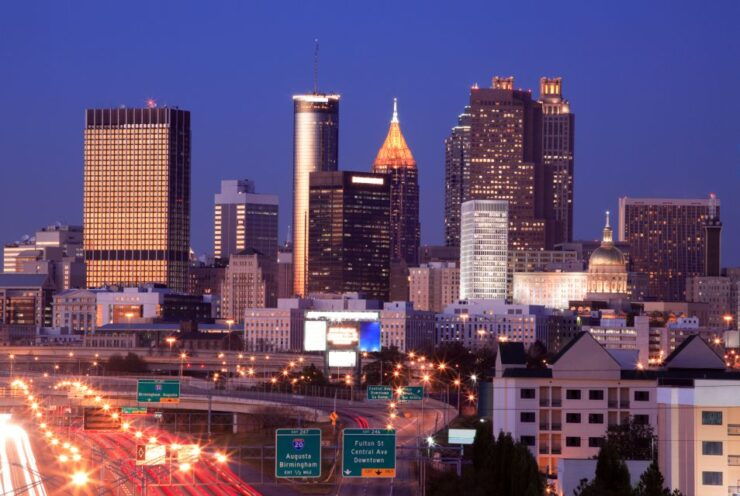 Atlanta: City Lights Night Tour With Photos & Dinner Stop - Tour Details