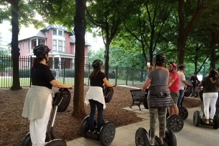 Atlanta: Downtown, Midtown or Eastside Segway Tour - Good To Know
