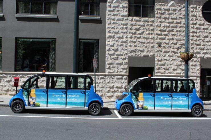 Atlanta Electric Car City Tour - Tour Details