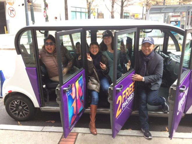 Atlanta Electric Car City Tour - Experience