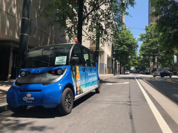 Atlanta Electric Car City Tour - Directions