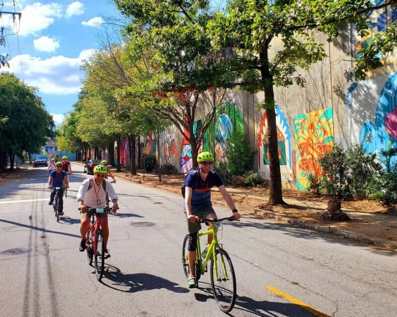 Atlanta: Fall In Love With Atlanta Bicycle Tour - Discovering Atlanta by Bicycle: An Authentic Look