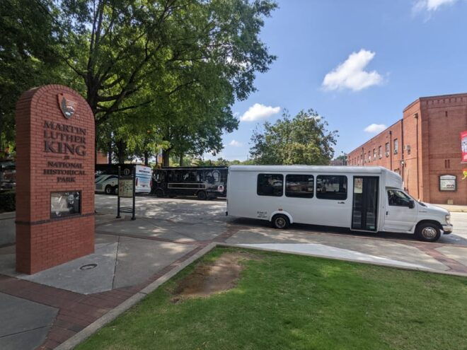Atlanta: Guided Minibus Tour of the Citys Hotspots - Meeting Point and Location