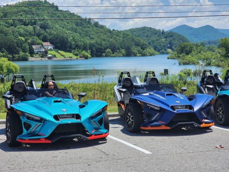 Atlanta: Helton Creek Falls and Slingshot Self Guided Tour - Pricing and Duration
