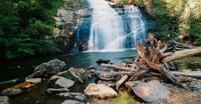 Atlanta: Helton Creek Falls and Slingshot Self Guided Tour - Experience Inclusions