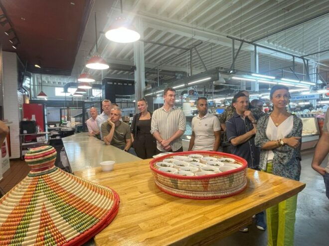Atlanta: Historic Market Food Tour and Biscuit Cooking Class - Experiences
